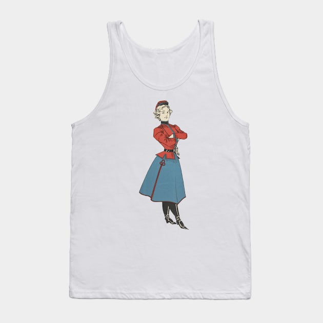 Zouave and Sophisticated Tank Top by alexp01